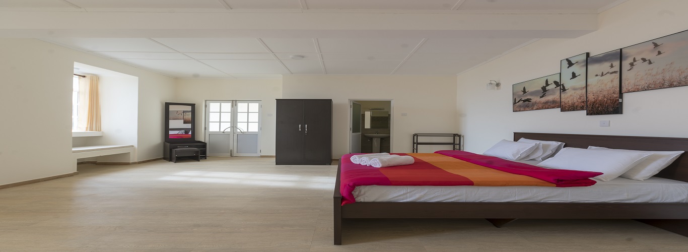 Spacious Master Bedroom